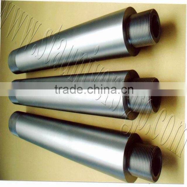 STA Reaction Bonded/Nitride Bonded Silicon Carbide Temperature Sensor Protection Tube SiC Ceramic Tubes