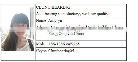 Drilling machine Japan NTN tapered roller bearing 30207 with size 35*72*17mm