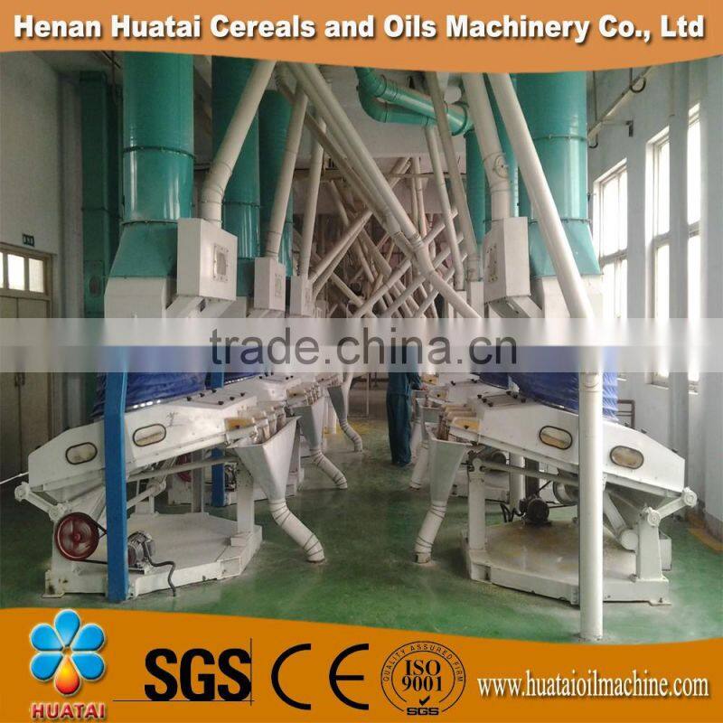 automatic corn flour making machine