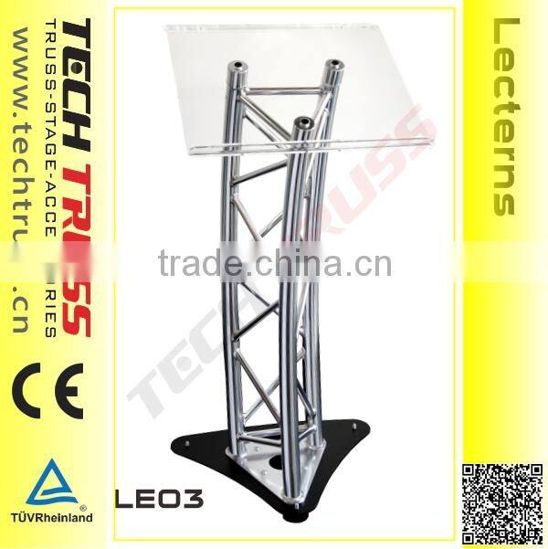 Aluminium fashion TV Stand , Aluminum truss modern TV stand for sale