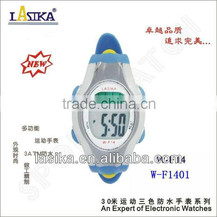 2013 innovative sports digital watch of women