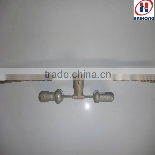 Tuning fork type vibration damper