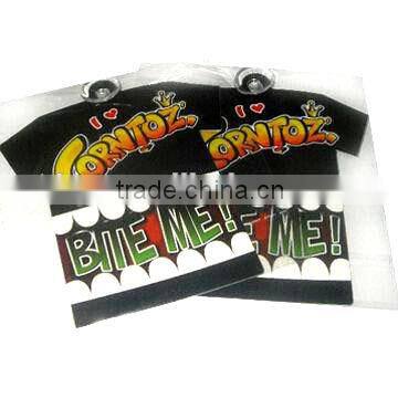 waterproof no parking warning label and sign (M-CS073)