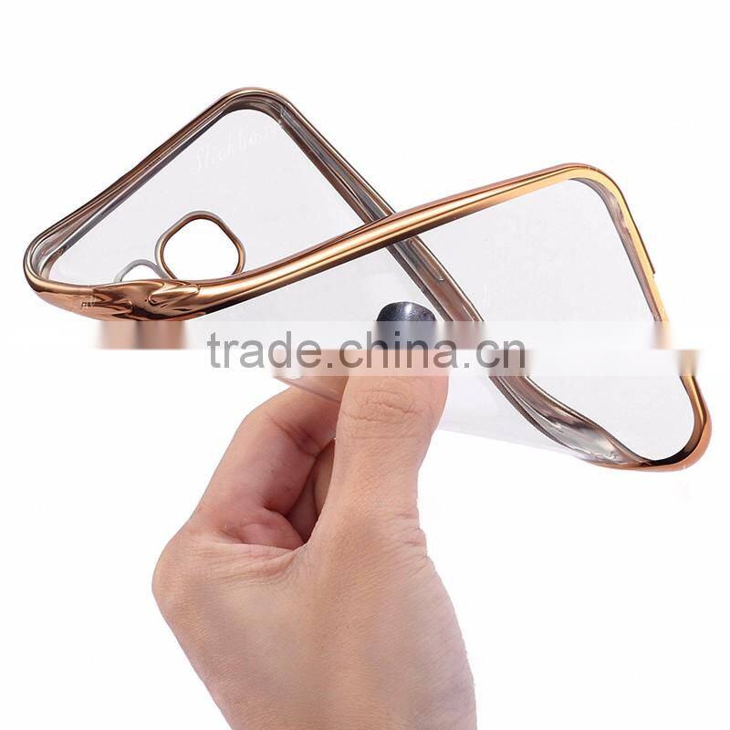 2016 hottest TPU cell phone case for Samsung S6 Edge