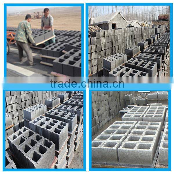 2015 hot sale ! QT4-15 used block making machine germany mould for concrete machine