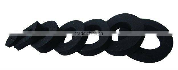 ESBR foam rubber gasket for valve sealed batteries