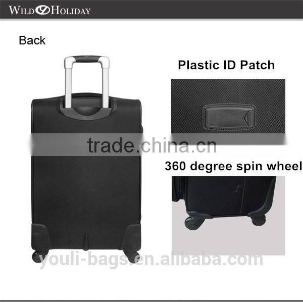 2015 Business Hot Design trolley luggage sets