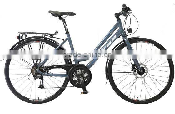 24speed SELLE ROYAL Saddle V-Brake Alloy Trekking Bicycle