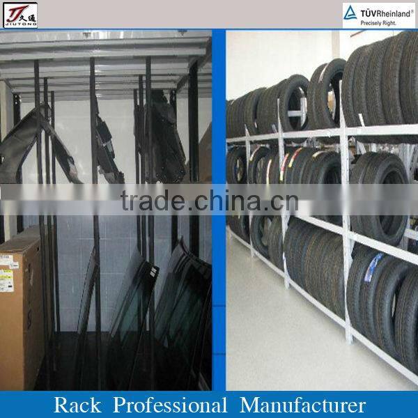ISO Medium Duty Steel Auto Parts Rack