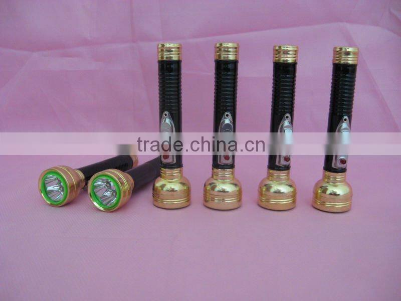 mini metal led flashlight