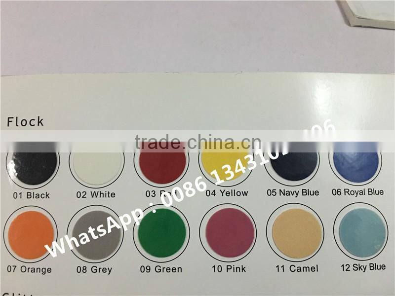 neon heat transfer vinyl material pvc heat transfer material for garment