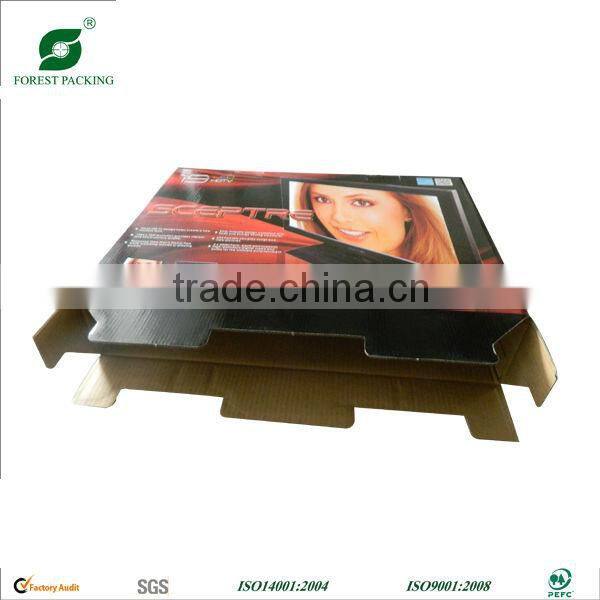 COLOR PRINTING BOX FOR TV SET
