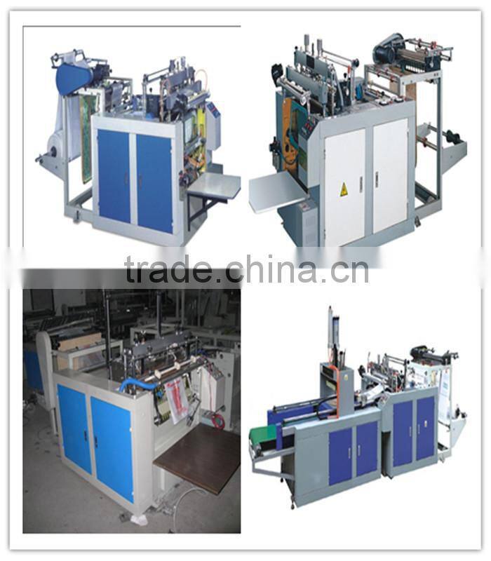 Best Quality Plastic Film Bags Making Machine, Film Sealing and Cutting Bag Making Machine