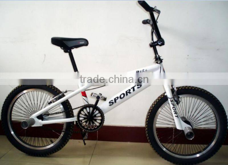 Hot selling bmx bike on sale red 20 bike(DE-FS15018)