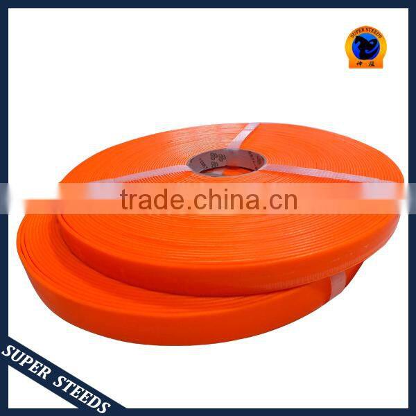 Fluorescent PVC coated nylon webbing strap for training hunting dog product