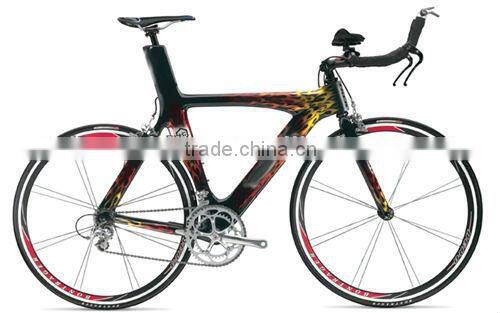Beautiful road bike for outdoor sports