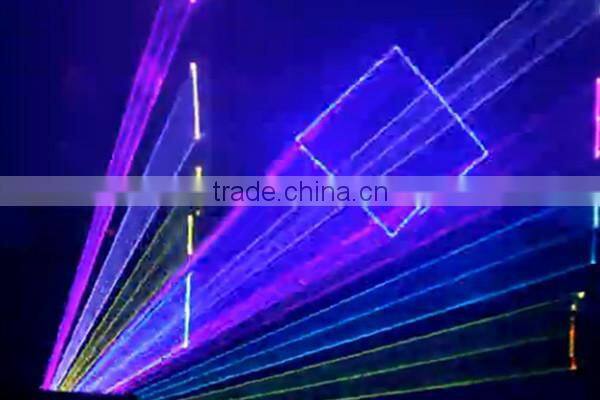 2 watt laser rgb mini laser light show projector