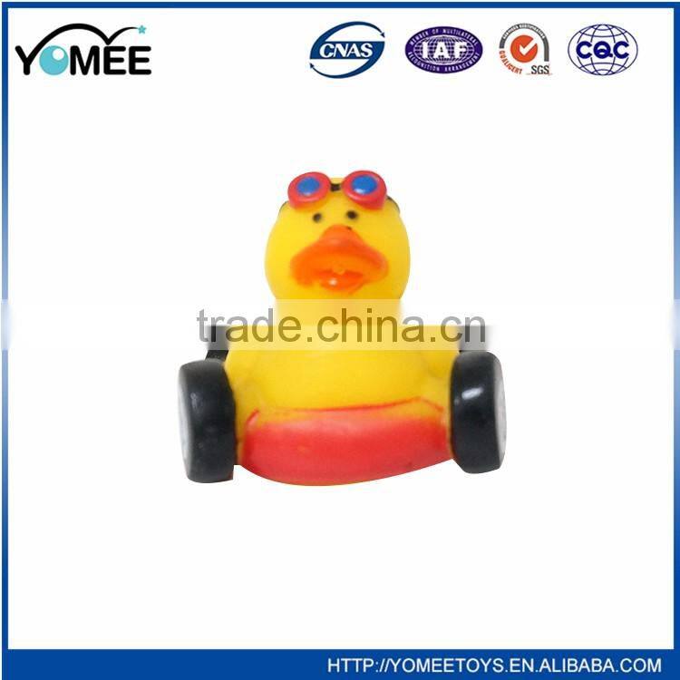 Top sale guaranteed quality baby rubber design bath ducks