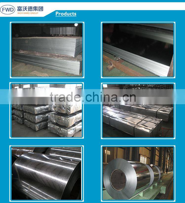 Cold Rolled Technique and Galvanized Surface Treatment steel sheet 0.12-0.13mm thick