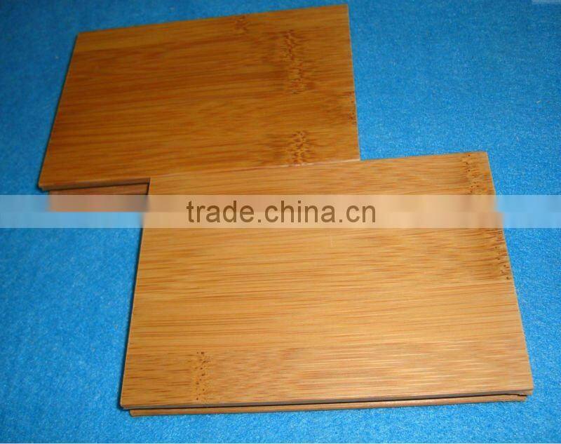 solid flooring with pure bamboo material green environmental