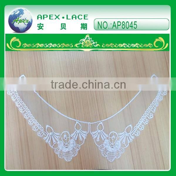 new design embroidery lace AP8045