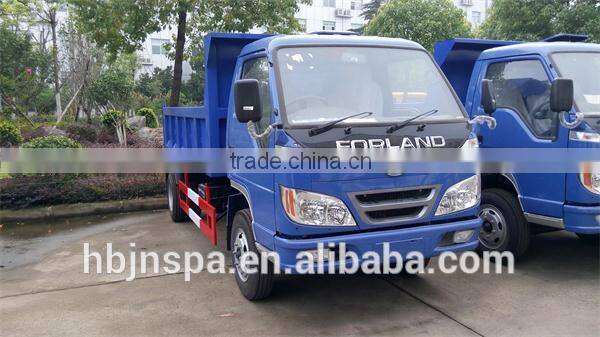 NEW FOTON LHD/RHD tipper dump truck for sale