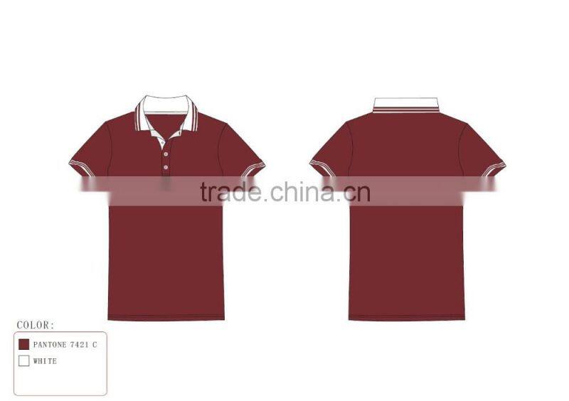 2016 professional club soccer polo shirt wholesale