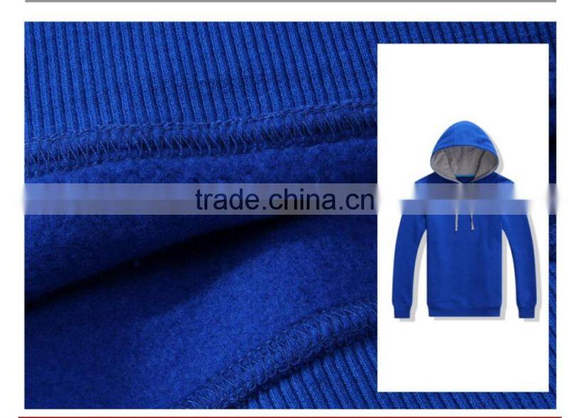 custom made high quality royal blue good sale hoodies