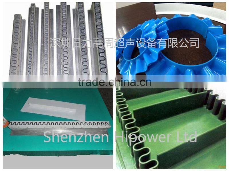 Automatic high frequency PVC slipway welding mahcine