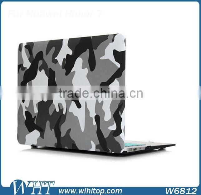 For Macbook Air Pro 11 13 15 Camo PC Hard Protective Tablets Case 2015 New Products in China