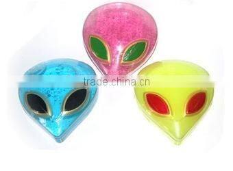 alien Head Bouncing putty with eyes
