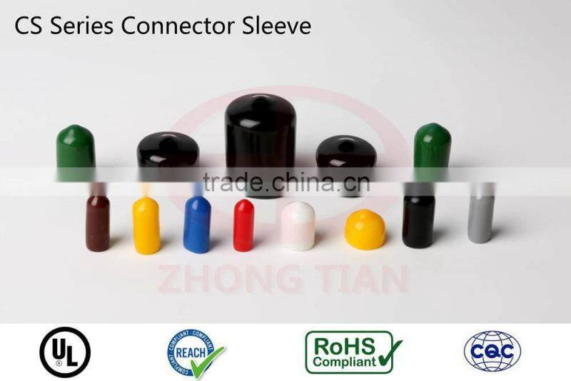 flexible plastic end cap for tubing