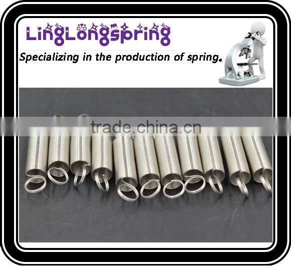 Custom precision extension spring