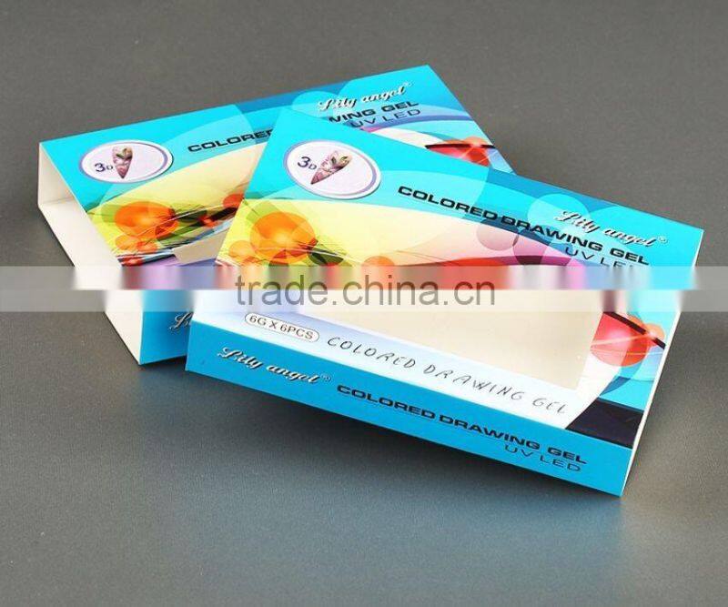 printing paper box for packing feeding bottle