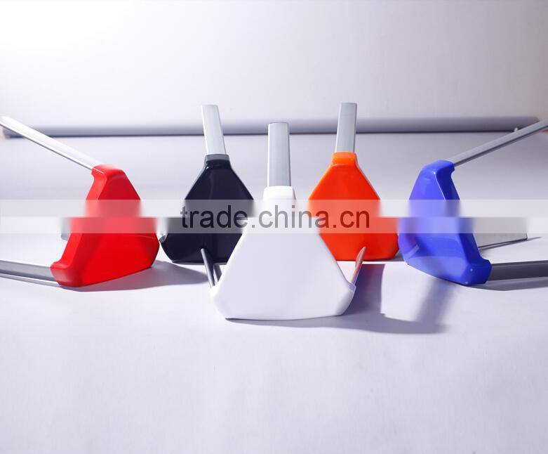 new wholesale cheap bright-colored STACKING metal stool used in promotion event 1534