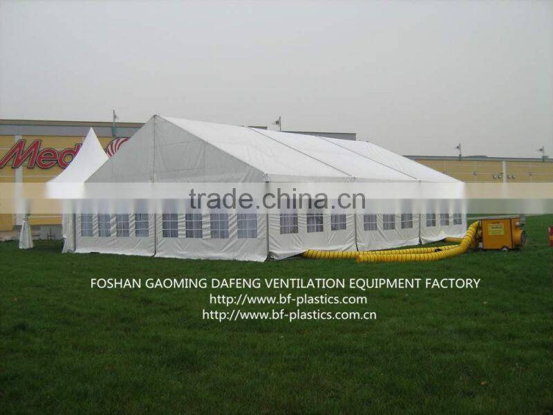 PVC thermal spiral insulated duct for HVAC