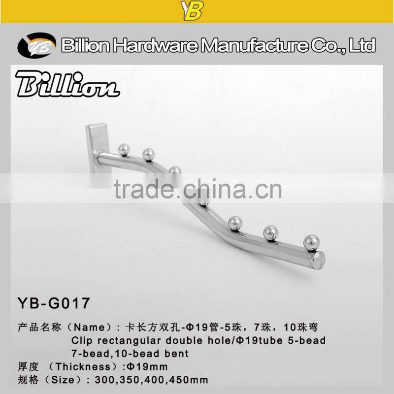 China style clothes store mesh display hanging hook hanger hooks and clips