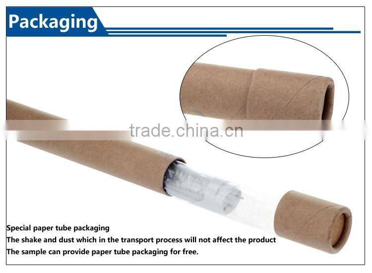 T8 16W radar sensor LED tube milky pc cover CE ROHS
