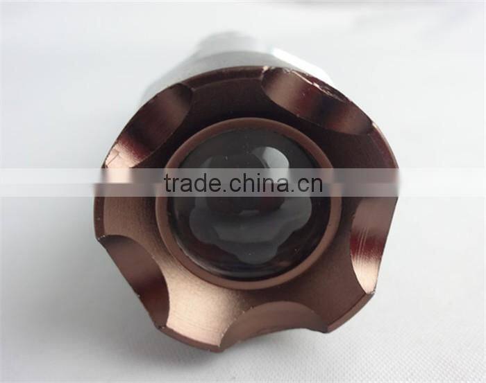 Onlystar GS-9028 adjustable focus tactical flashlight zoomable outdoor sports camping zooming swat flashlight