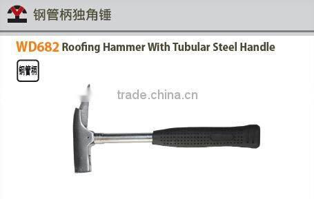 Roofing Hammer With Tubular Steel Handle