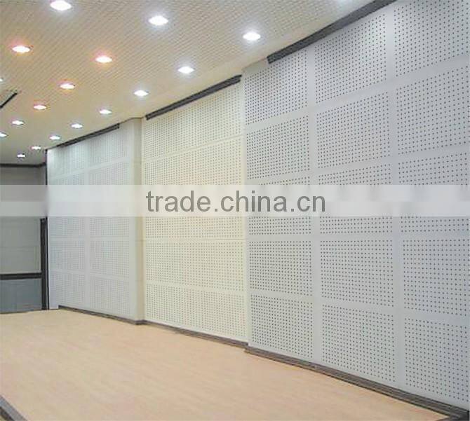 Perforated Calcium silicate board for sound absorbing