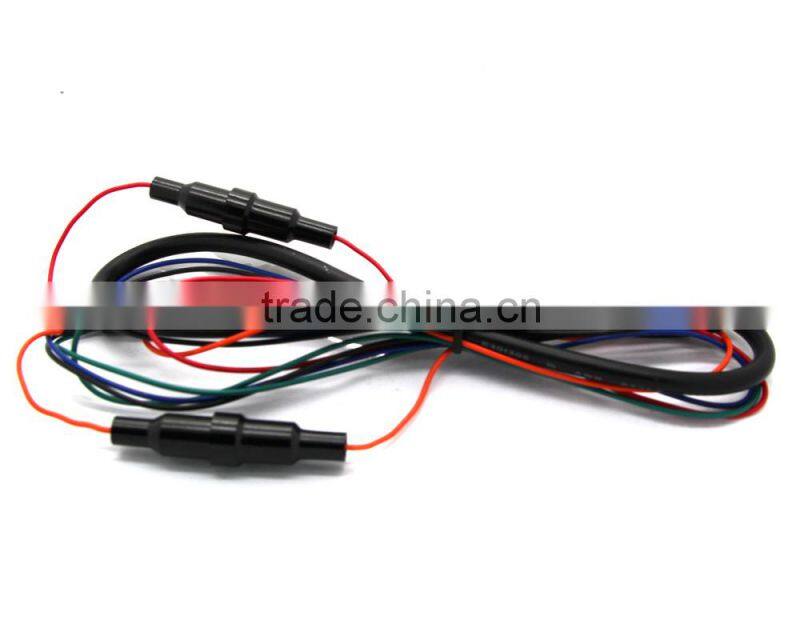 UL high temperature fuse box wire harness