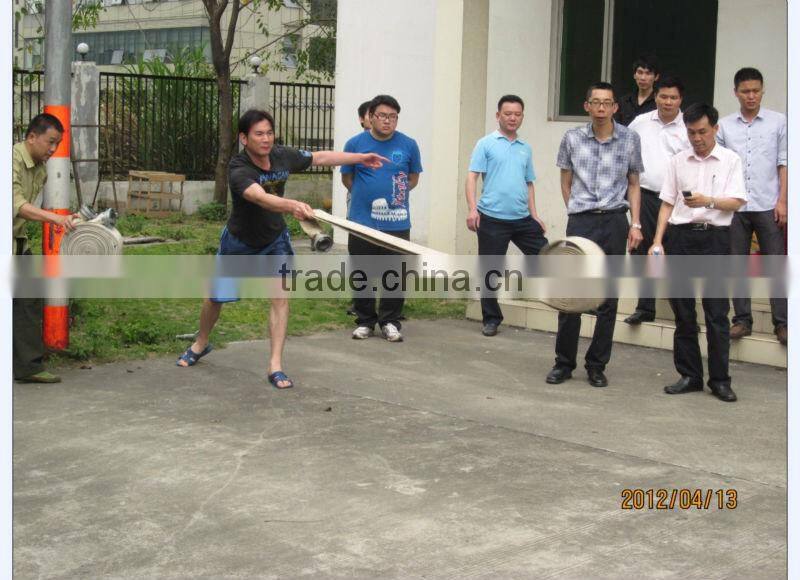 CCS approved PU fire hose for military marine