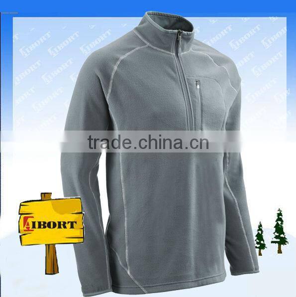 JHDM-2216 polar fleece sweatshirts with security chest pocket