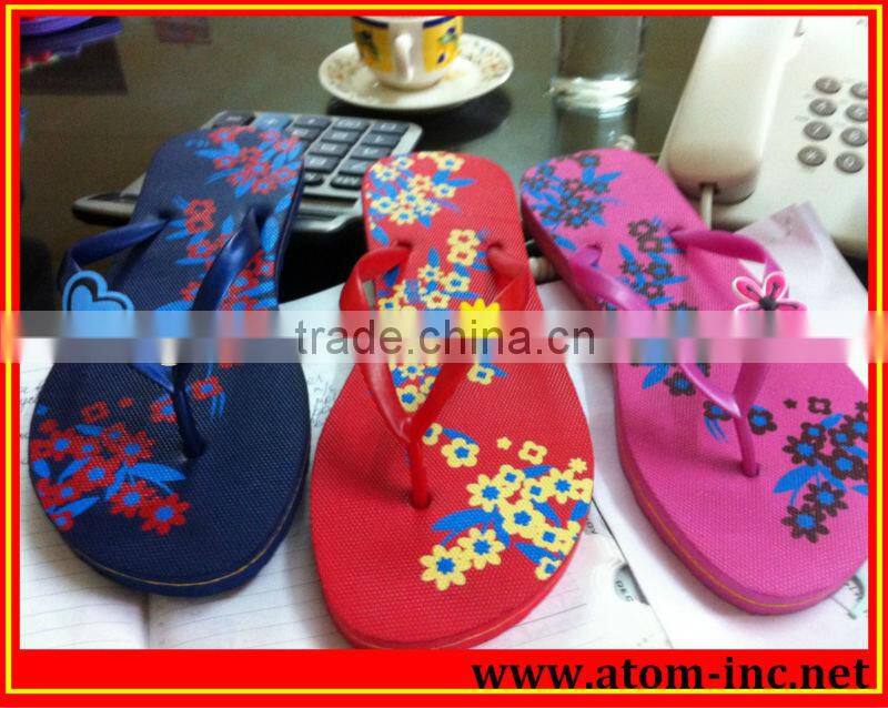 Slippers Sole Flat Printer With Very Hot Price