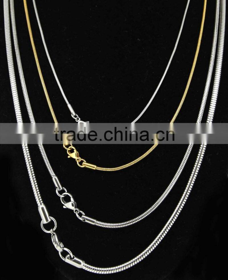 wholesale fashion stainless steel mothers day necklace