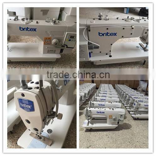 BR-9990-D3/D4 Highly Integrated Mechatronic Computer Direct Drive Lockstitch Machine With Auto Trimmer
