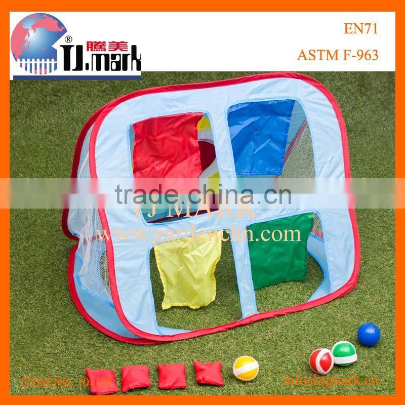 Best quality sport toy hand shape plastic racket catch ball game