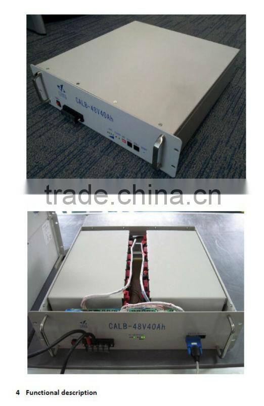 48v40ah battery module for telecom