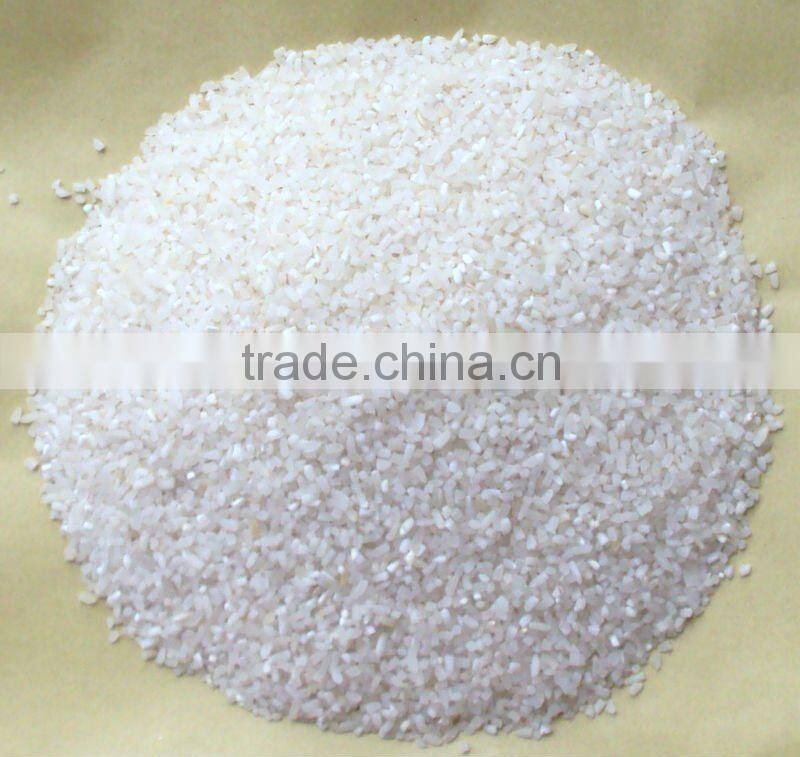 Silky Sortexed Long grain Rice 100% Broken